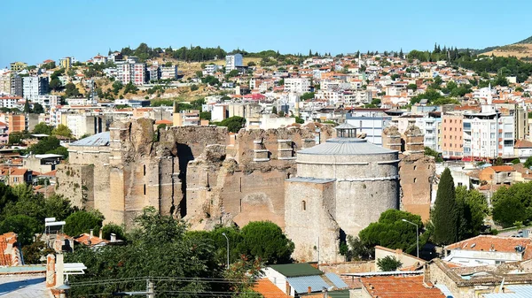 Kudüs İsrail, 24 Mayıs 2019 Barselona şehrini eski kalenin tepesinden görebilir.