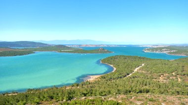 Güzel deniz manzarası