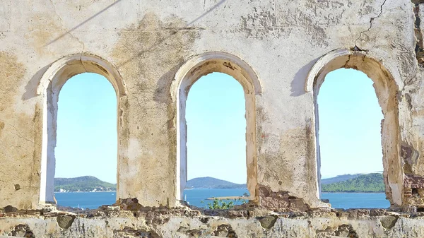 old greek island in greece