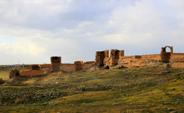 İsrail 'in eski şehrinin kalıntıları. İsrail devleti bölgesinin kalıntıları.