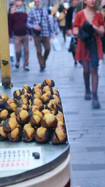 street food, people, snack, fish