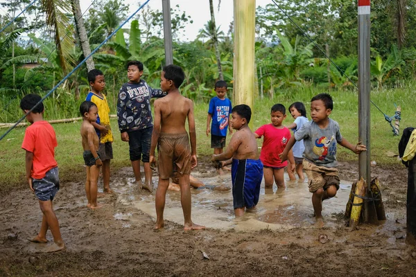 Blitar Indonezja Września 2022 Niektóre Dzieci Gotowe Wziąć Udział Konkursie — Zdjęcie stockowe