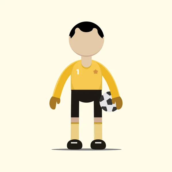 Simpatichnye Futbolist Vector Art Stock Images ページ 3 Depositphotos