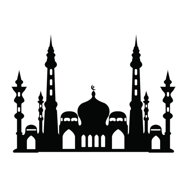 Mosque Icon Vector Design Illustration Web — Image vectorielle