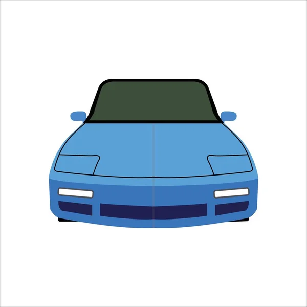 Car Icon Vector Illustration Design Web — Vector de stock