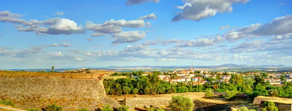 Elvas Portugal June 2022 Historical Center Sunny Weather — Stockfoto