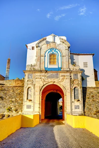 Elvas Portugal June 2022 Historical Center Sunny Weather — ストック写真