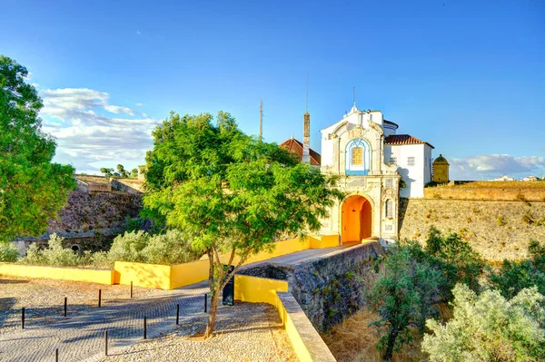 Elvas Portugal June 2022 Historical Center Sunny Weather — Φωτογραφία Αρχείου