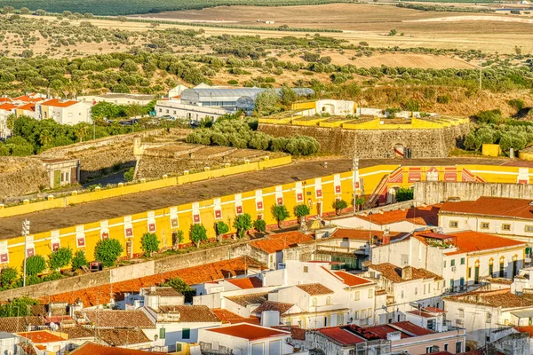 Elvas Portugal June 2022 Historical Center Sunny Weather —  Fotos de Stock