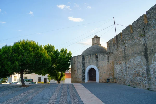 Elvas Portugal June 2022 Historical Center Sunny Weather — стоковое фото