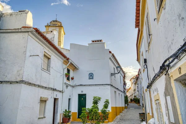 Elvas Portugal June 2022 Historical Center Sunny Weather — Stockfoto