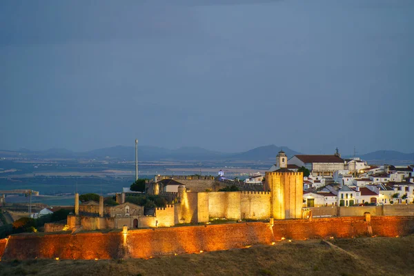 Elvas Portugal June 2022 Historical Center Sunny Weather — 图库照片