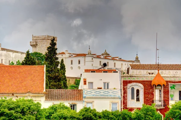 Elvas Portugal June 2022 Historical Center Sunny Weather — Zdjęcie stockowe