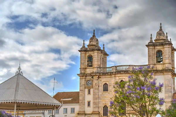 Elvas Portugal June 2022 Historical Center Sunny Weather — Zdjęcie stockowe