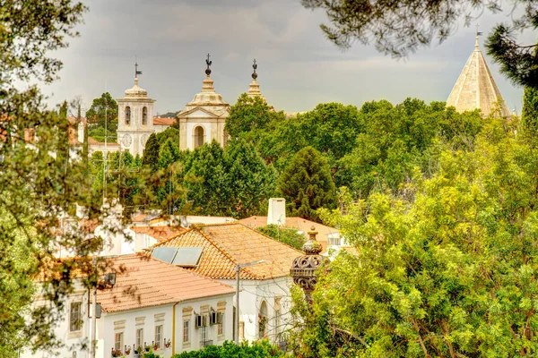 Vila Vicosa Portugal June 2022 Historical Center Cloudy Weather — Zdjęcie stockowe