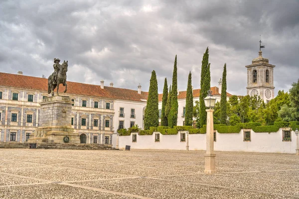 Vila Vicosa Portugal June 2022 Historical Center Cloudy Weather — Stockfoto