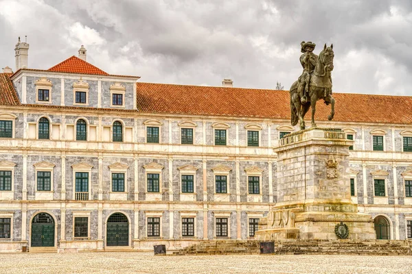 Vila Vicosa Portugal June 2022 Historical Center Cloudy Weather — Stockfoto