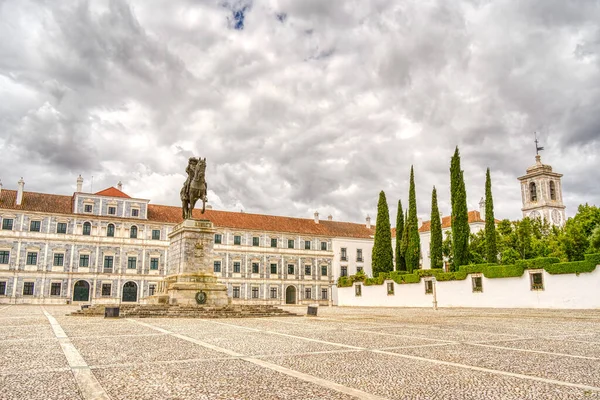 Vila Vicosa Portugal June 2022 Historical Center Cloudy Weather — Photo