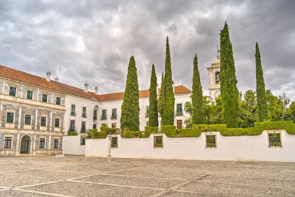 Vila Vicosa Portugal June 2022 Historical Center Cloudy Weather — Stockfoto