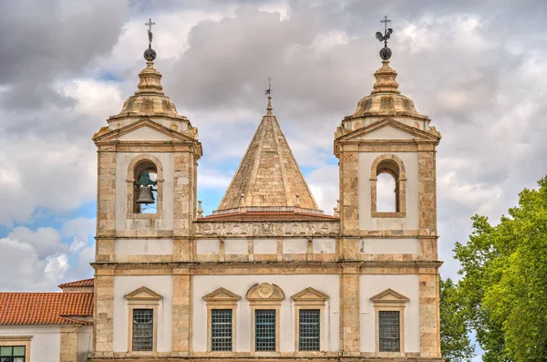 Vila Vicosa Portugal June 2022 Historical Center Cloudy Weather — 图库照片