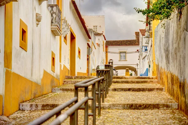 Vila Vicosa Portugal June 2022 Historical Center Cloudy Weather — Stok fotoğraf