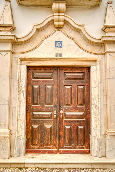 Vila Vicosa Portugal June 2022 Historical Center Cloudy Weather — Fotografia de Stock