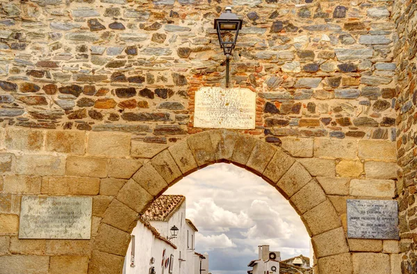 Monsaraz Portugal June 2022 Historical Village Cloudy Weather — Fotografia de Stock