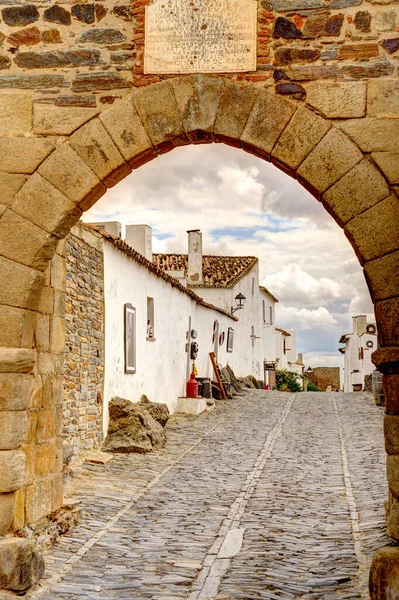 Monsaraz Portugal June 2022 Historical Village Cloudy Weather — Stockfoto