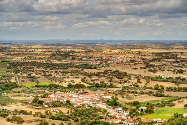 Monsaraz Portugal June 2022 Historical Village Cloudy Weather —  Fotos de Stock