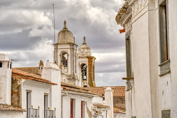 Monsaraz Portugal June 2022 Historical Village Cloudy Weather — Stock Photo, Image