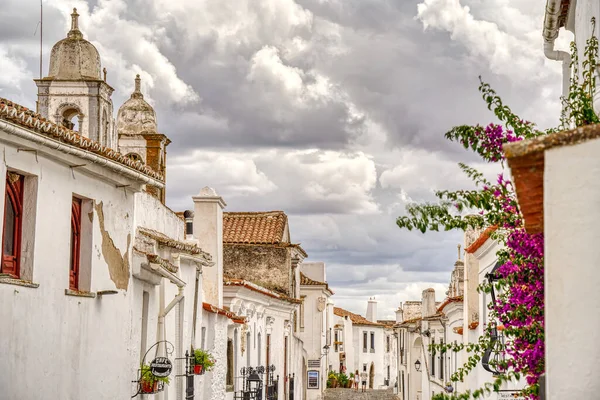 Monsaraz Portugal June 2022 Historical Village Cloudy Weather — Stockfoto