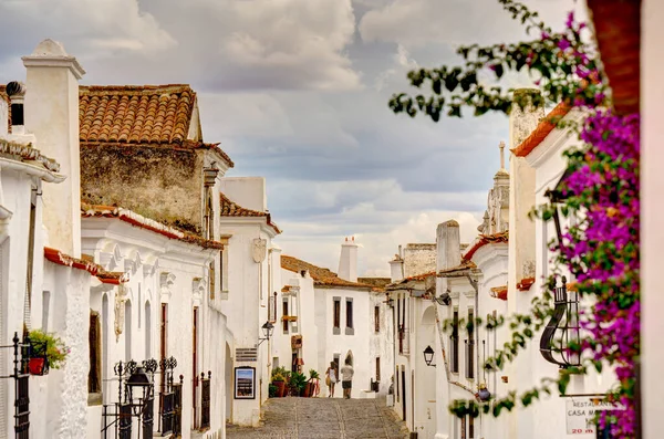 Monsaraz Portugal June 2022 Historical Village Cloudy Weather — 스톡 사진