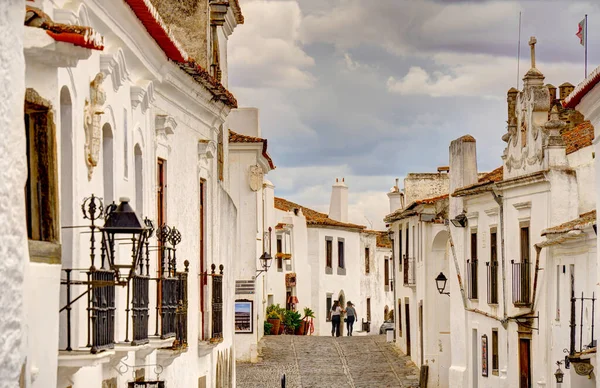 Monsaraz Portugal June 2022 Historical Village Cloudy Weather — ストック写真