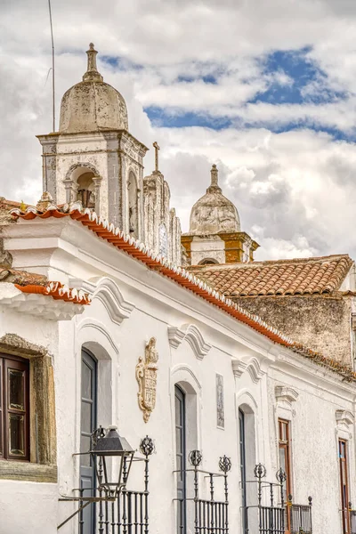 Monsaraz Portugal June 2022 Historical Village Cloudy Weather — 스톡 사진