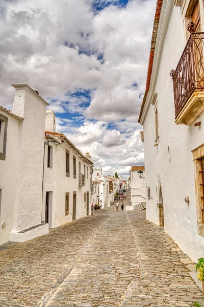 Monsaraz Portugal June 2022 Historical Village Cloudy Weather — ストック写真