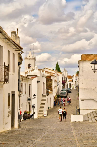 Monsaraz Portugal June 2022 Historical Village Cloudy Weather — ストック写真