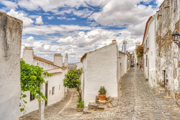 Monsaraz Portugal June 2022 Historical Village Cloudy Weather — ストック写真