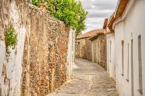 Monsaraz Portugal June 2022 Historical Village Cloudy Weather — ストック写真