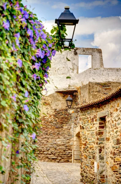 Monsaraz Portugal June 2022 Historical Village Cloudy Weather — ストック写真