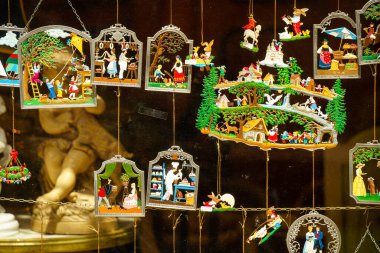             Colmar, France - June 2022 : Historical center in sunny weather                   