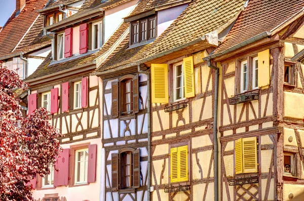 Colmar France June 2022 Historical Center Sunny Weather — 스톡 사진