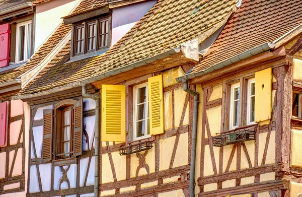 Colmar France June 2022 Historical Center Sunny Weather — 스톡 사진