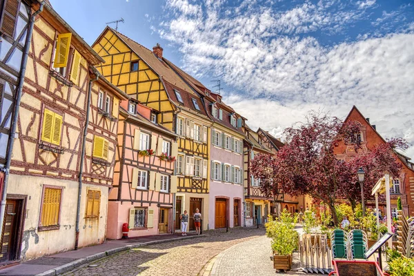 Colmar France June 2022 Historical Center Sunny Weather — Stockfoto