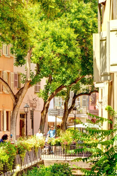 Colmar France June 2022 Historical Center Sunny Weather — Stock Photo, Image