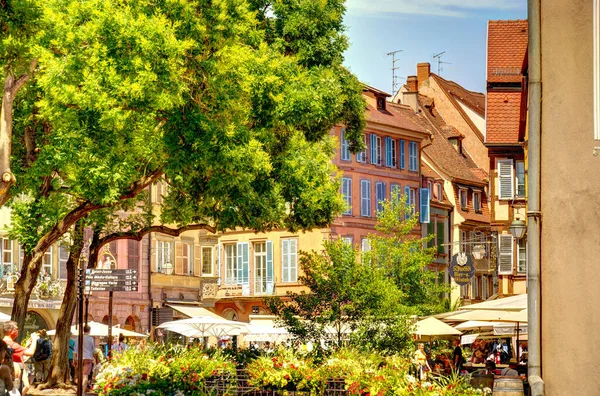 Colmar France June 2022 Historical Center Sunny Weather — Foto Stock