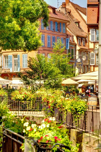 Colmar France June 2022 Historical Center Sunny Weather — Foto de Stock