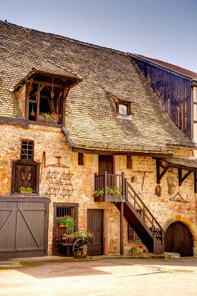 Colmar France June 2022 Historical Center Sunny Weather — ストック写真