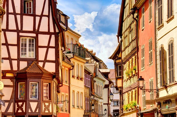 Colmar France June 2022 Historical Center Sunny Weather — Fotografia de Stock