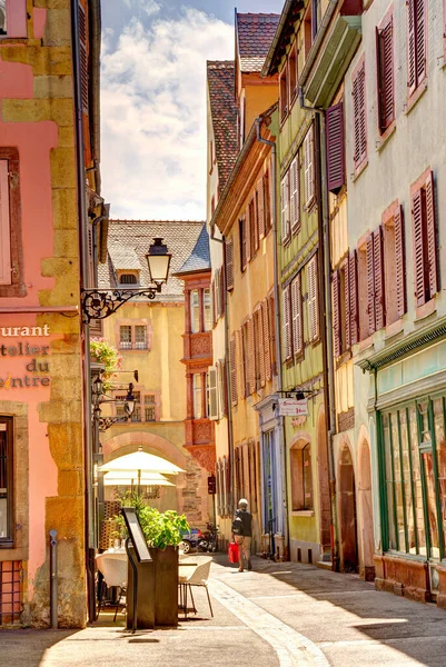 Colmar France June 2022 Historical Center Sunny Weather — Stock Photo, Image