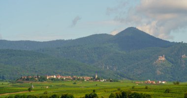           Turckheim, France - June 2022 : Picturesque village in sunny weather